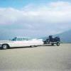 Tom's '59 Flat Top, Honda VF1100, cats Vern & Fern, cruising the Blue Ridge Pkwy