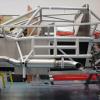 Esperante Trans-Am chassis, stainless steel exhaust